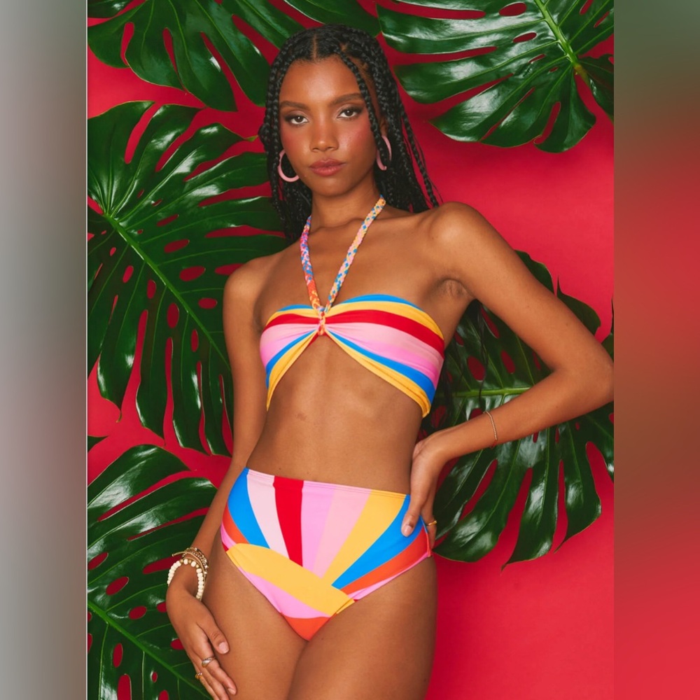 NWT Show me your mumu Cuba top bikini - XS